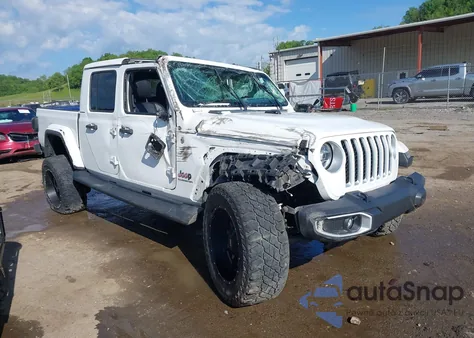 2021 Jeep Gladiator Overland 4X4 из США, поврежденный, VIN 1C6JJTFM0ML522667